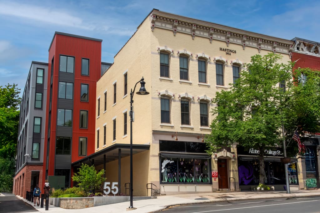 55 South Pleasant Street