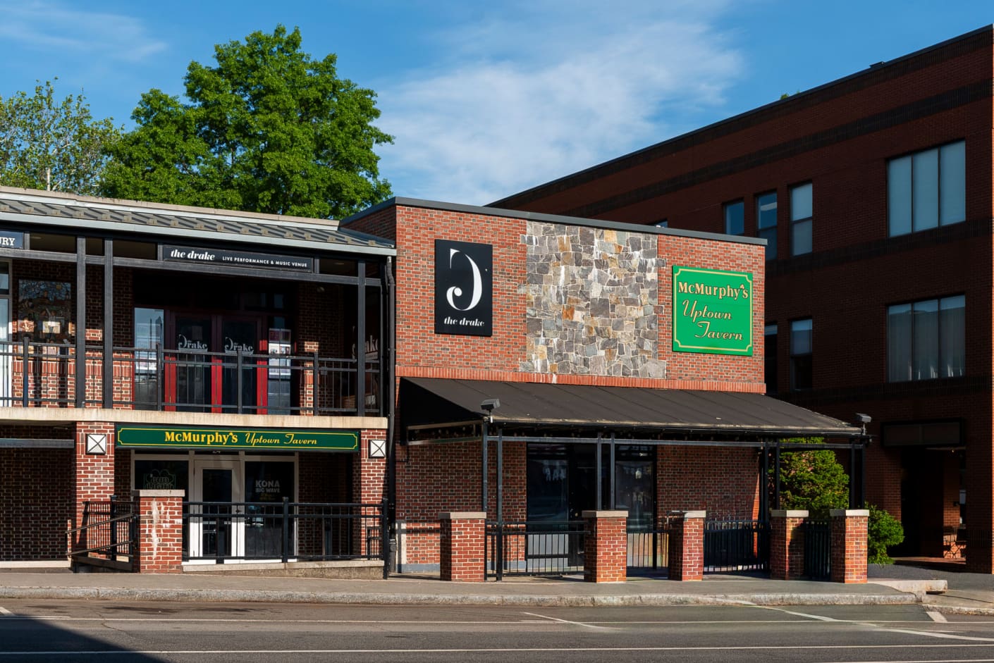 Bank Building North Pleasant